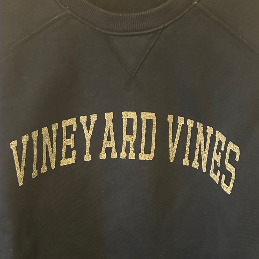 Vineyard Vines Classic Blue Crewneck - Picture 3 of 9